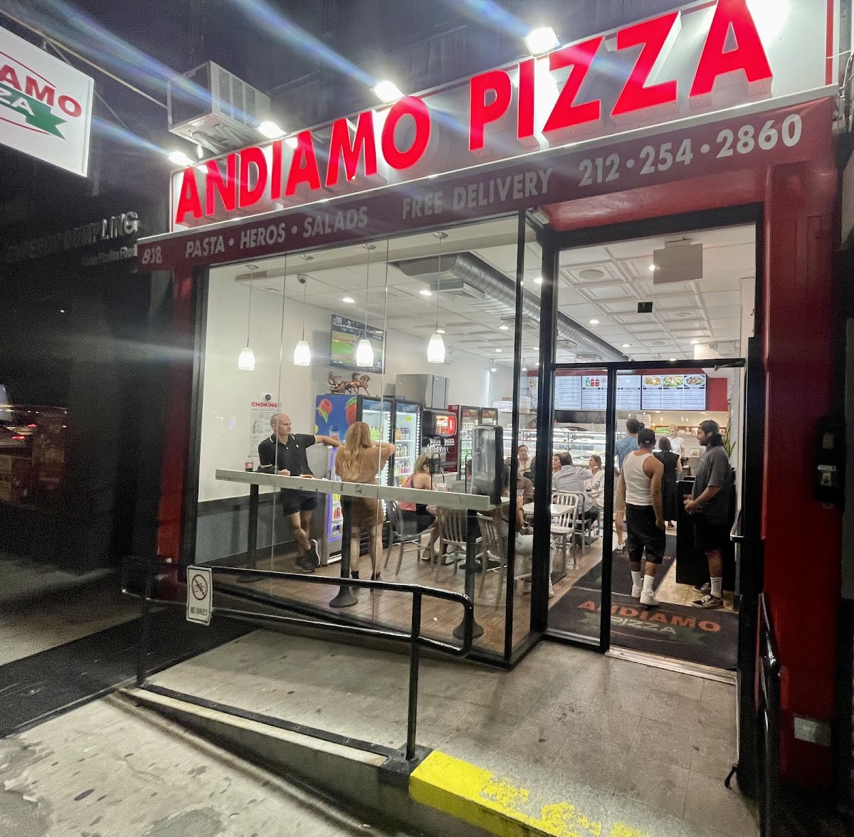 ANDIAMO PIZZA
