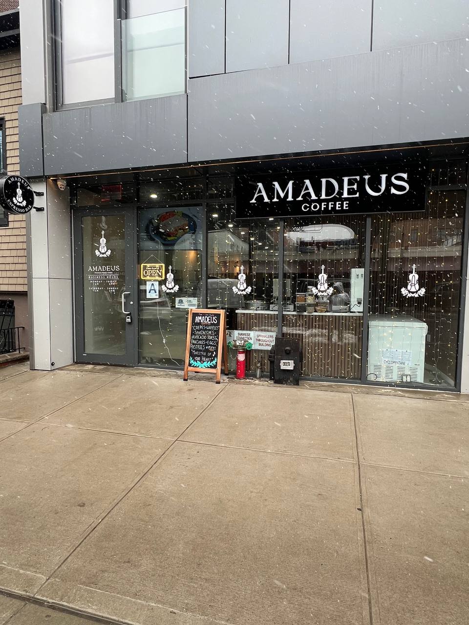 Amadeus Coffee