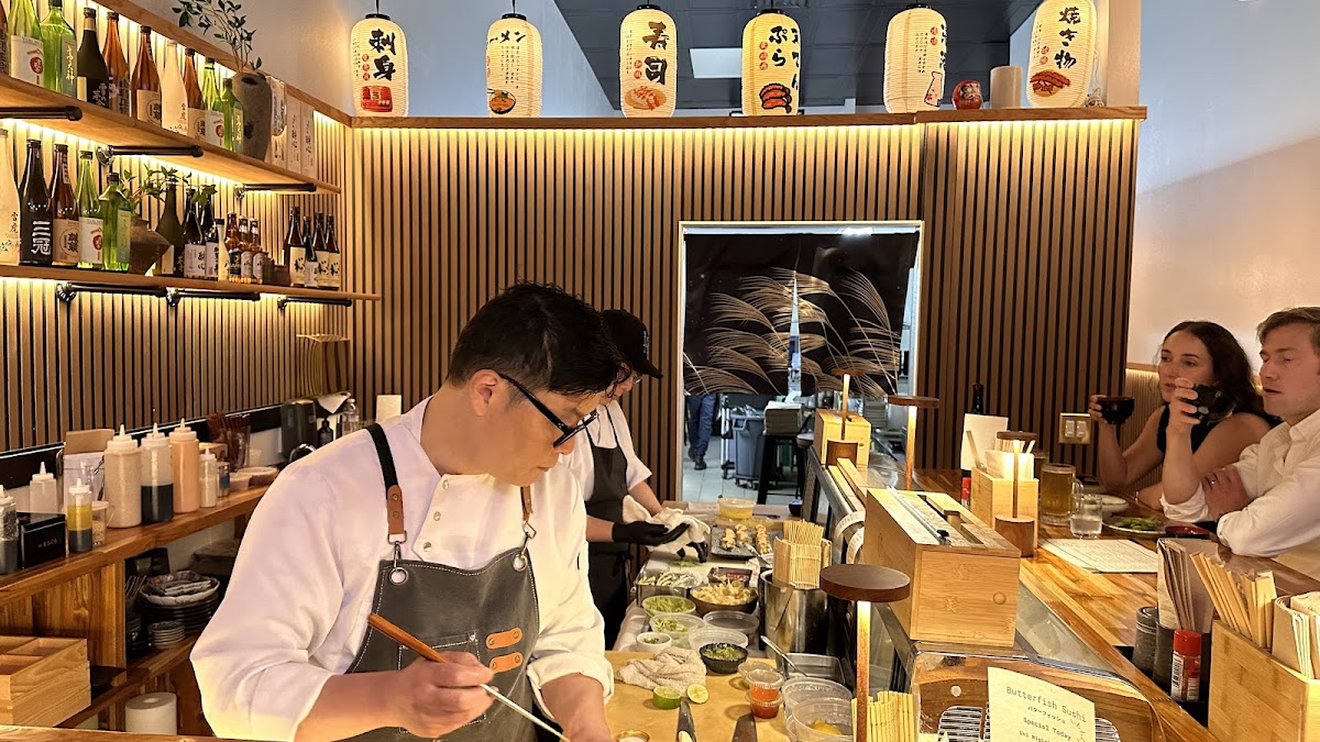 Butterfish Sushi