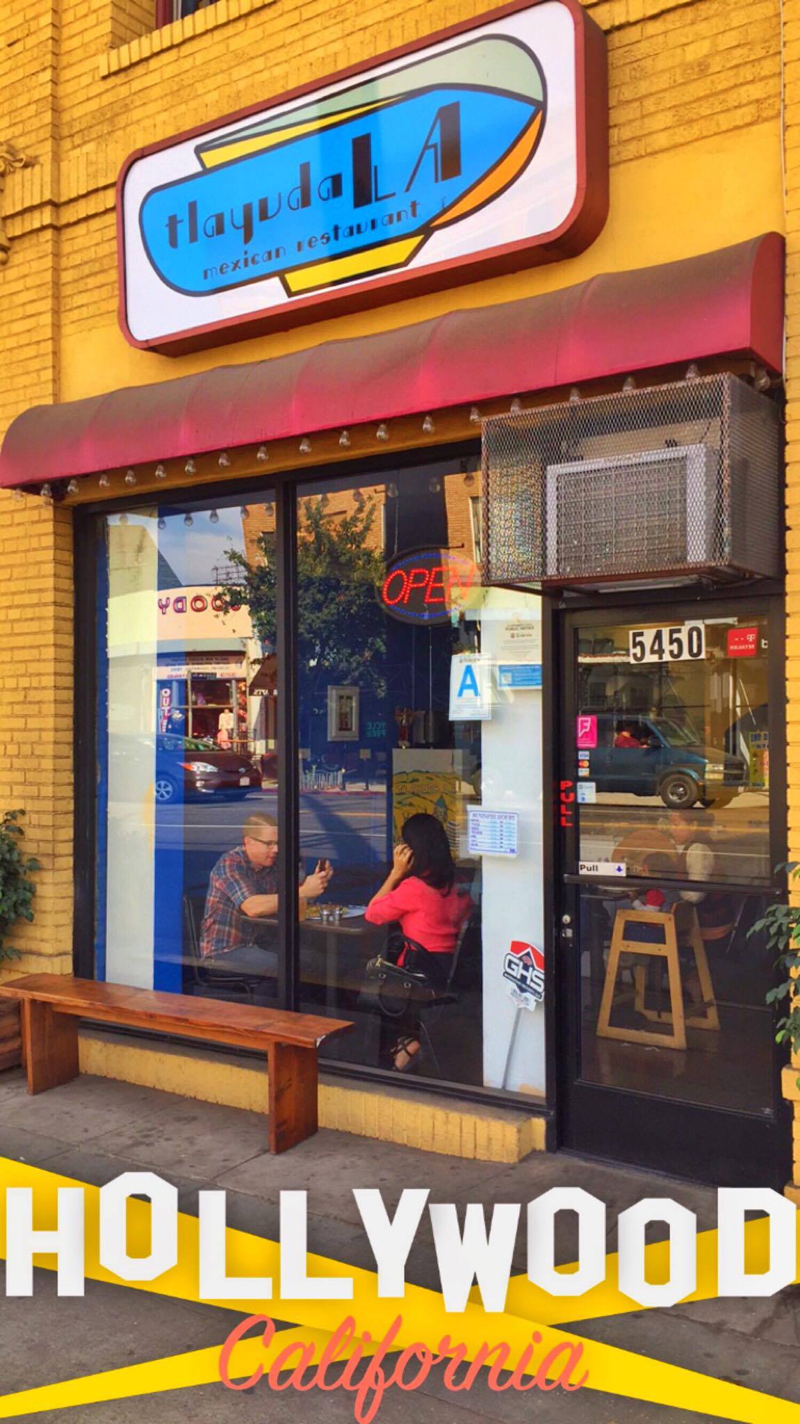 Tlayuda Restaurant