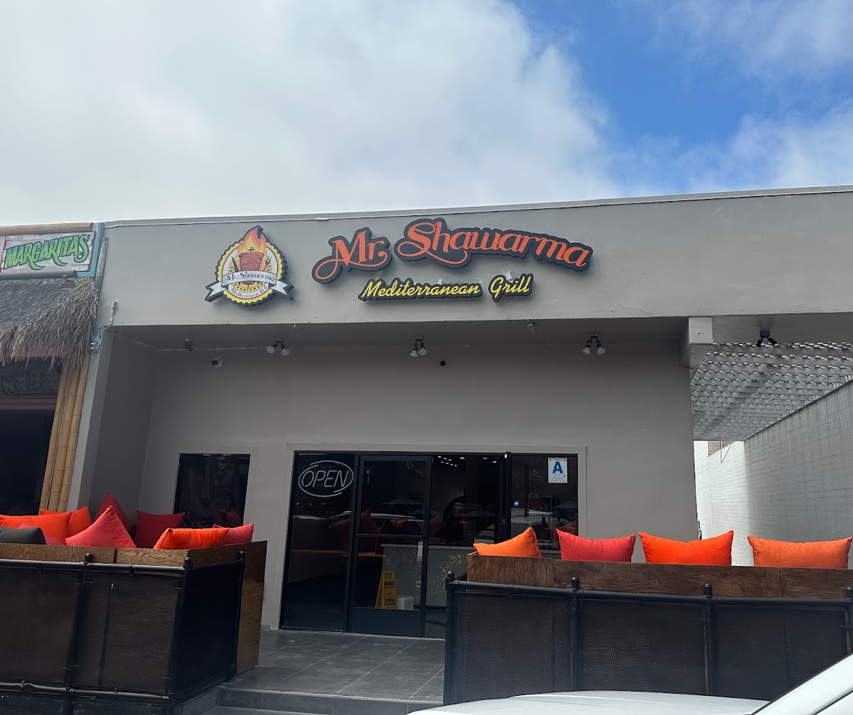 Mr. Shawarma Pacific Beach